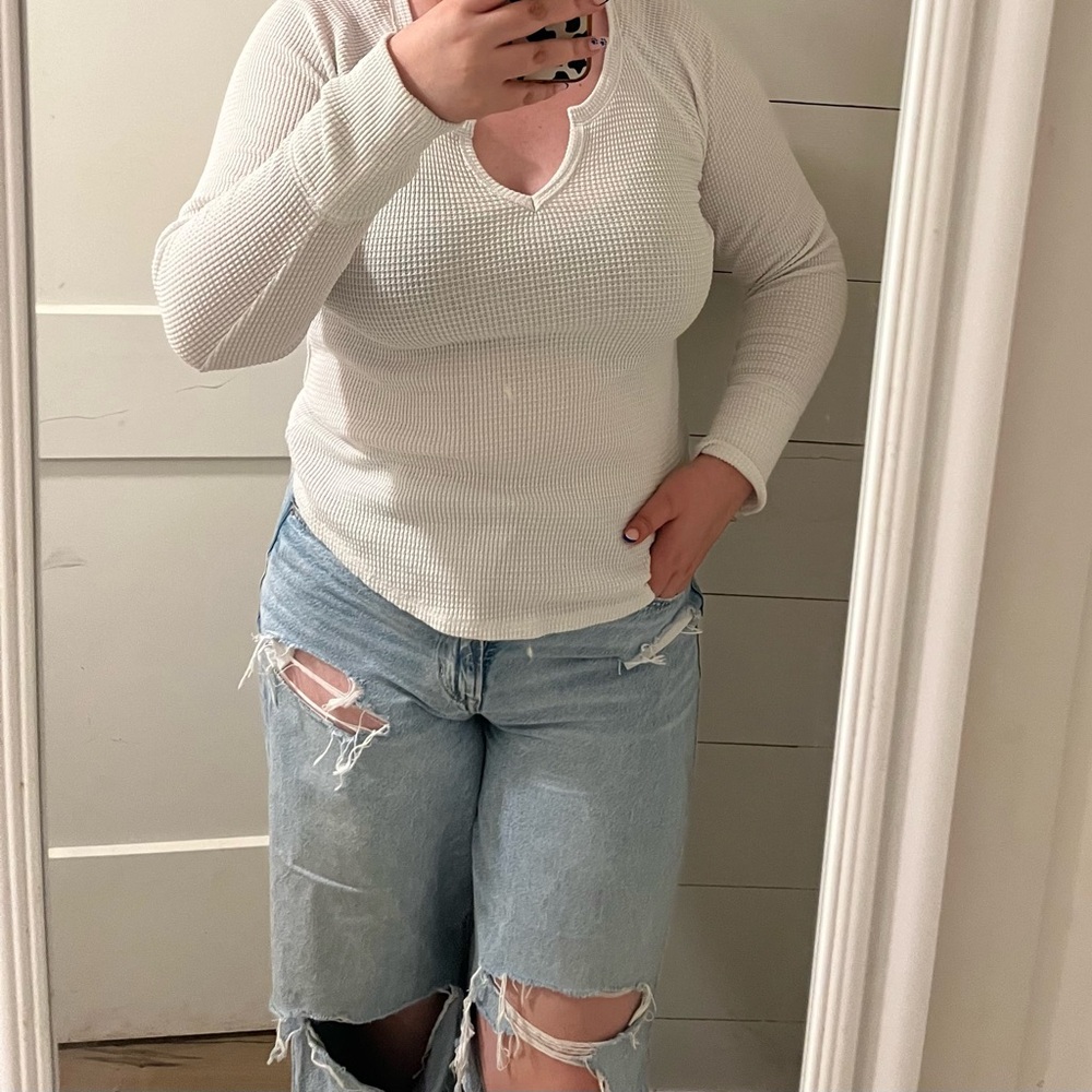 Texture Long Sleeve